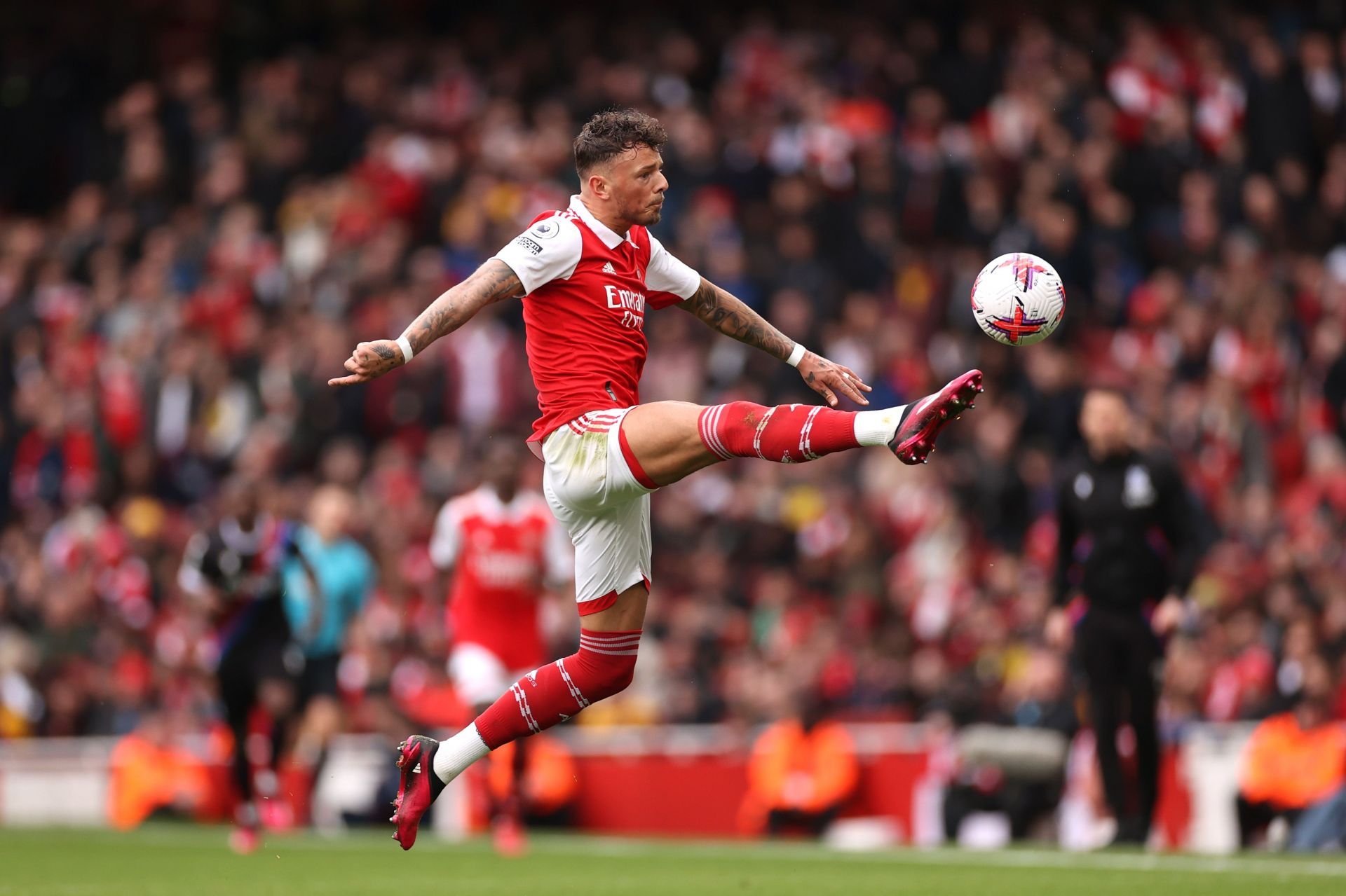 Arsenal FC v Crystal Palace - Premier League