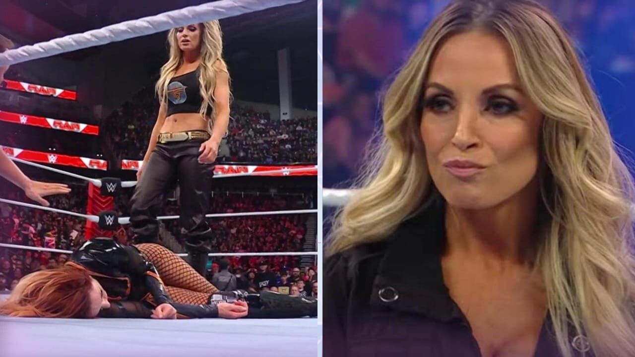 Trish Stratus has turned heel after 18 years