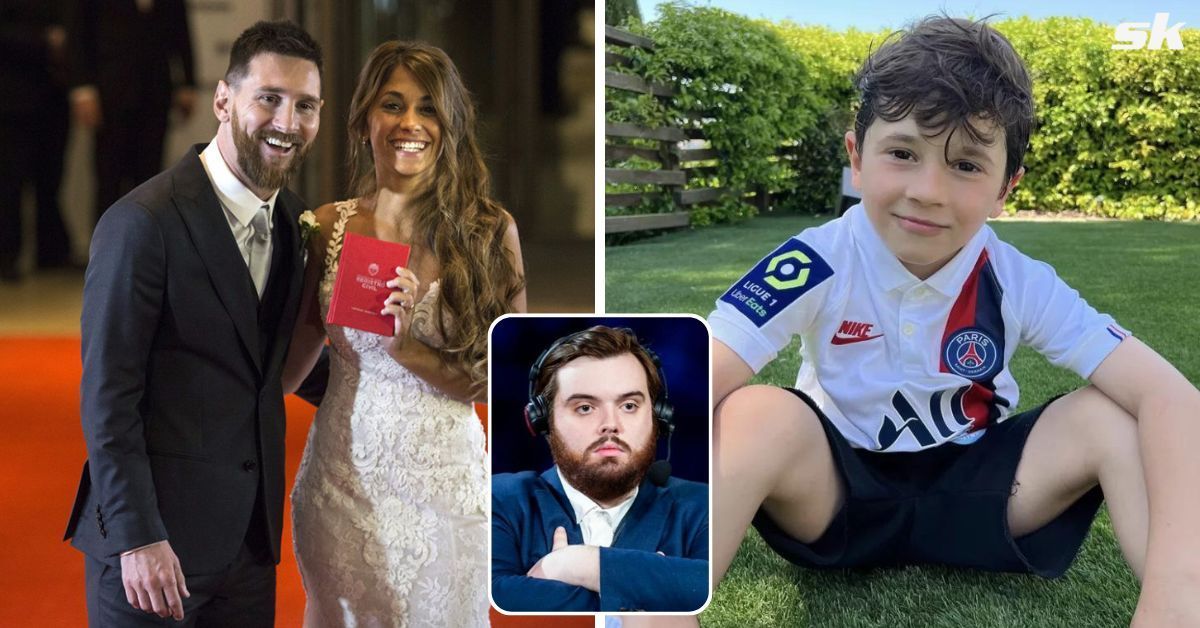 Mateo Messi sent hilarious voice note to Spanish celebrity.