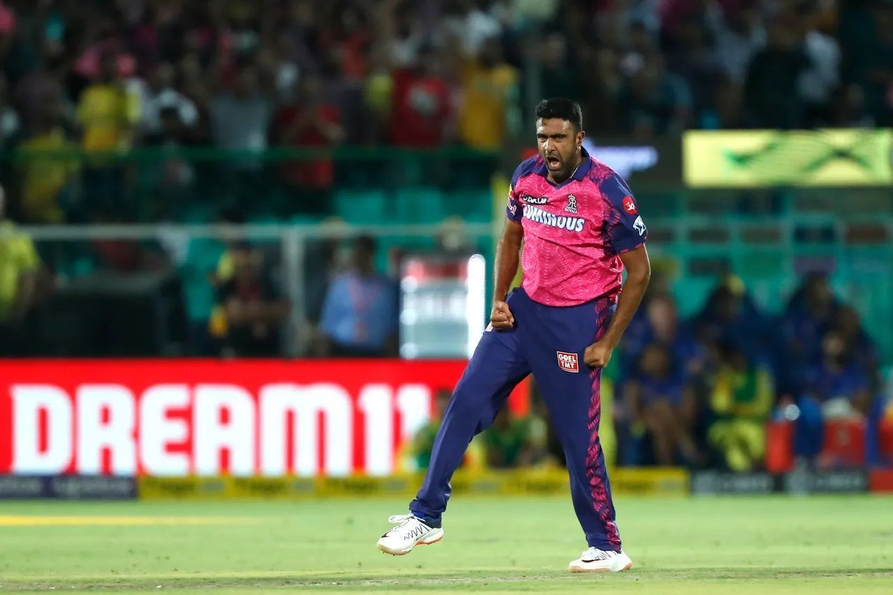 R Ashwin returned figures of 2/35 in his four overs. [P/C: iplt20.com]