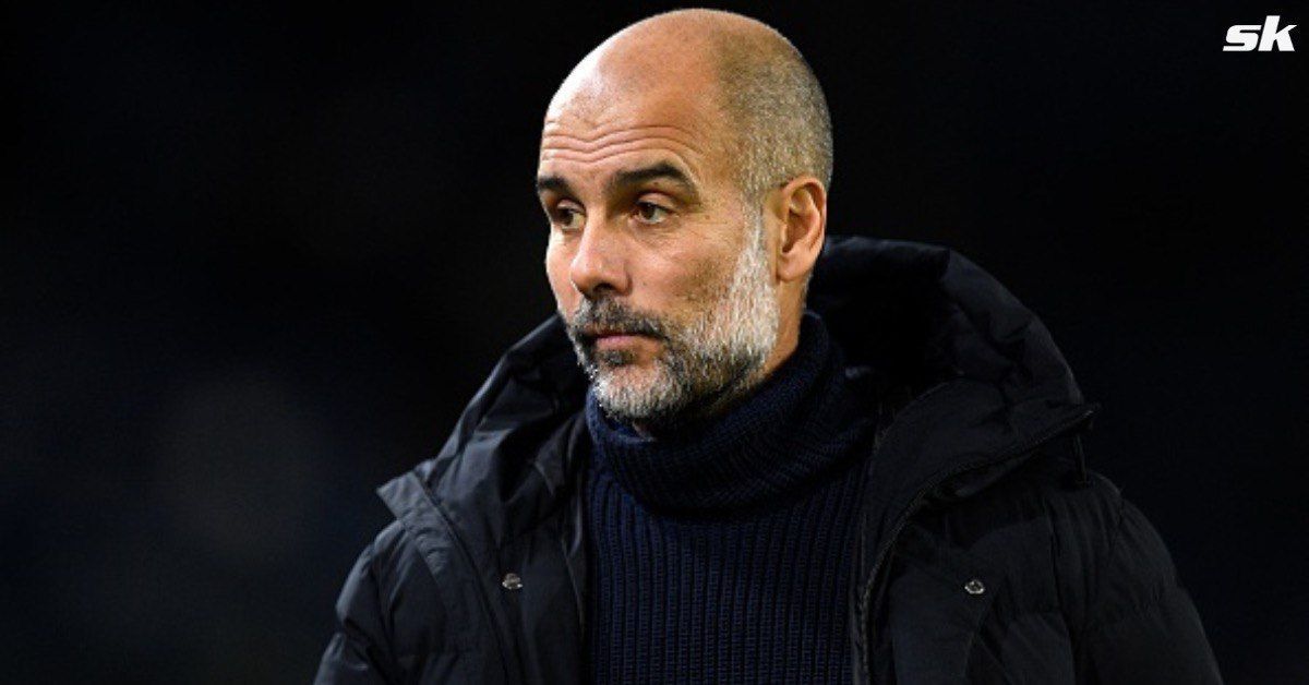 Pep Guardiola admits Manchester City