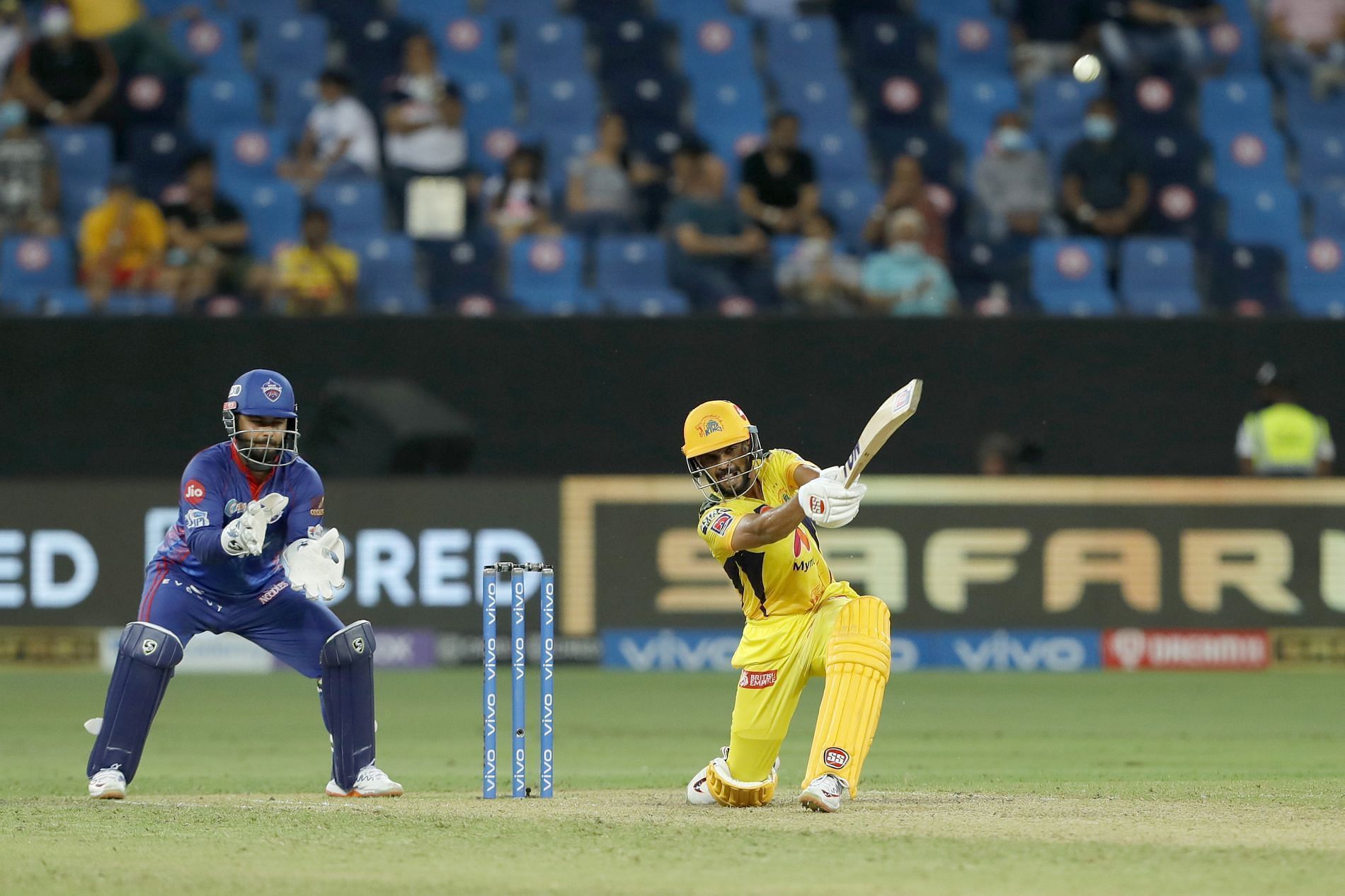 The CSK opener’s hundred against RR came in a losing cause. (Pic: BCCI)