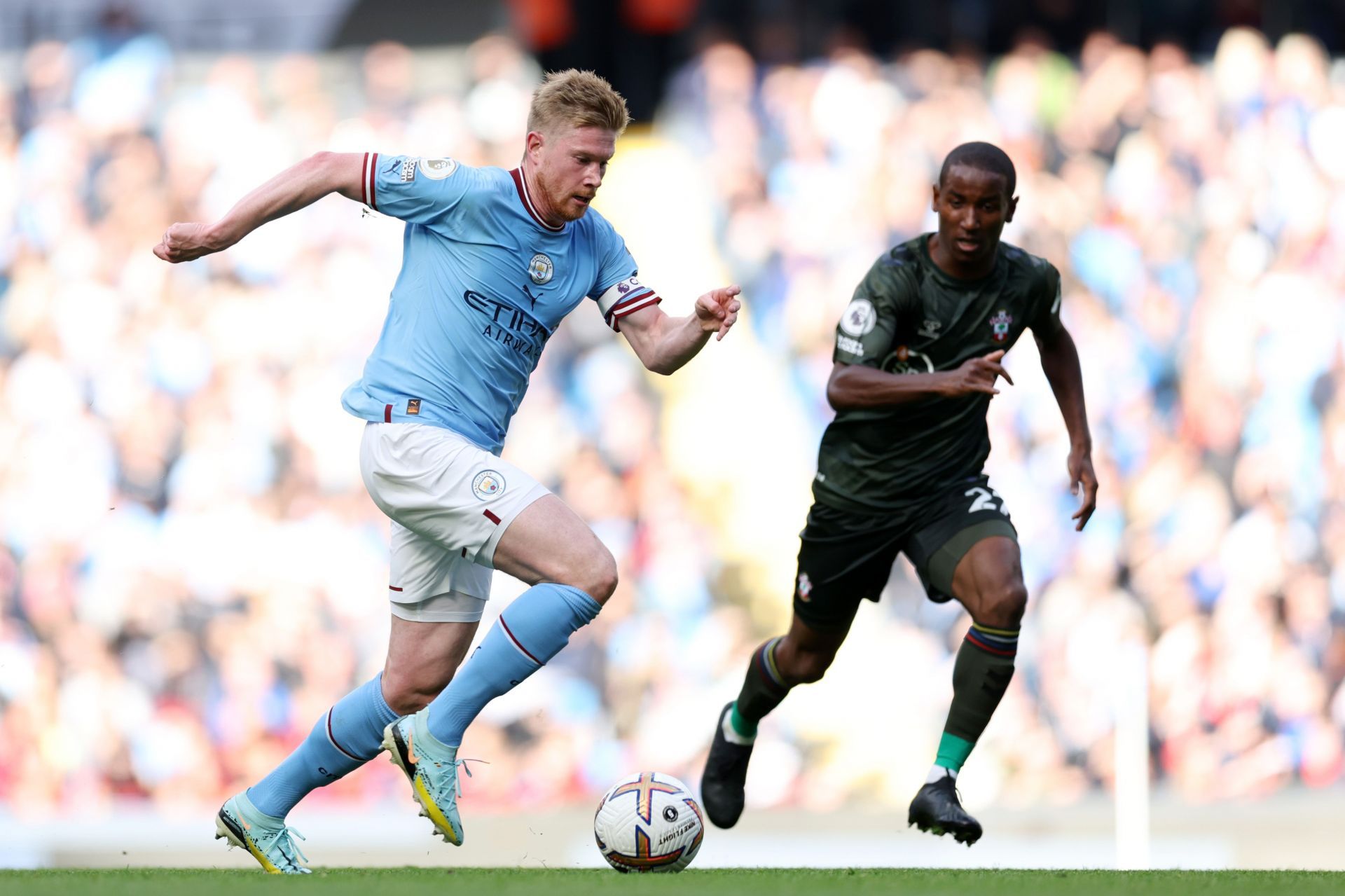 Manchester City v Southampton FC - Premier League