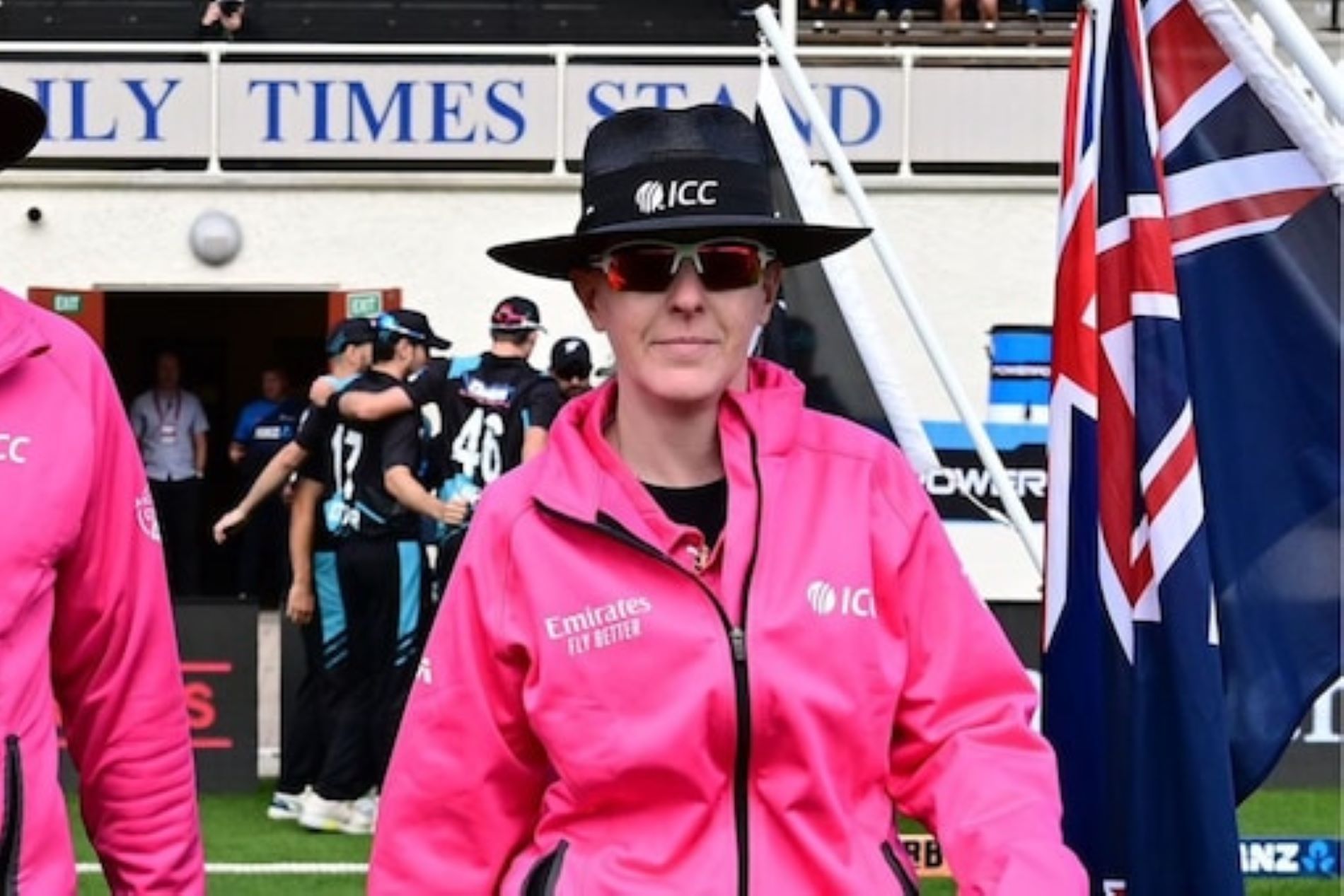 Kim Cotton was the on field umpire for the second T20I between Sri Lanka and NewZealand