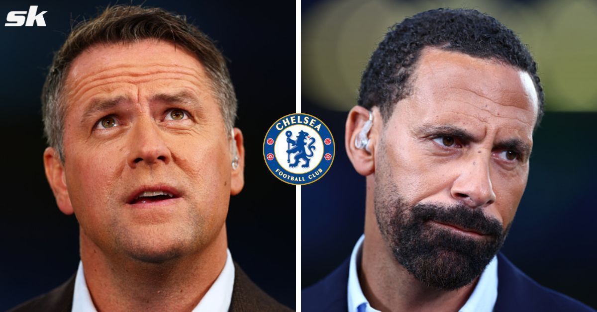 Rio Ferdinand and Michael Owen on Chelsea