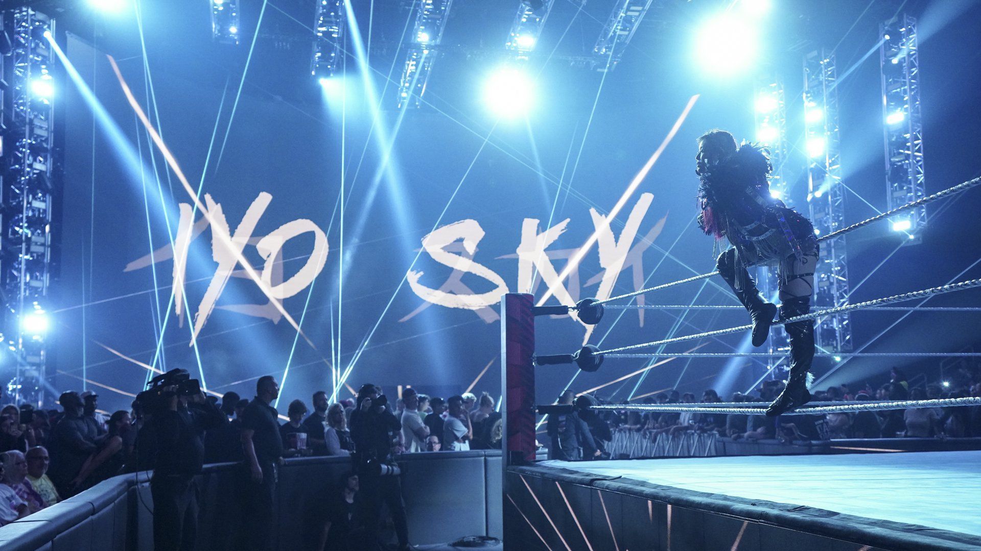 IYO SKY on RAW