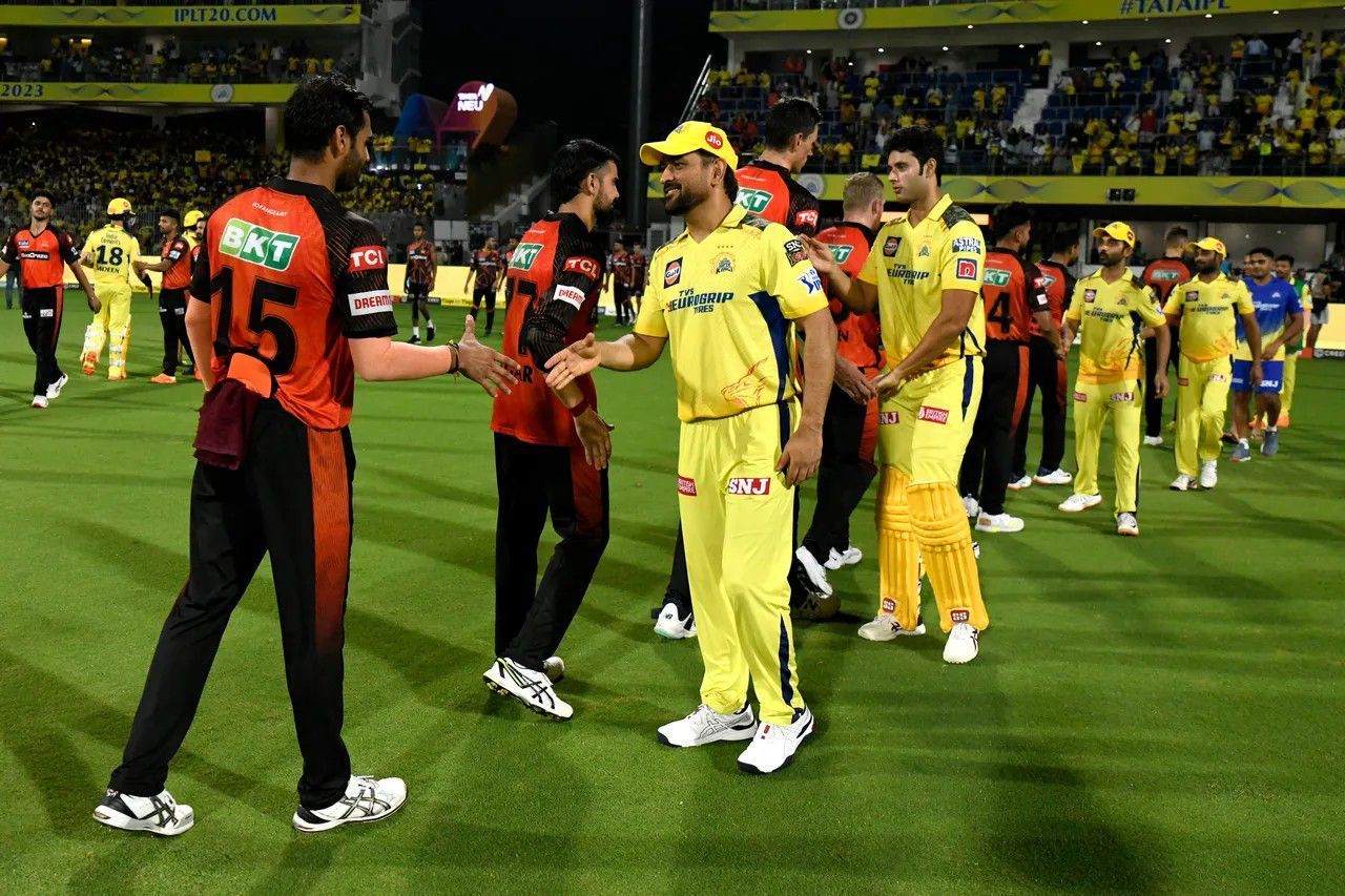 CSK beat SRH in the last game at Chepauk [IPLT20]