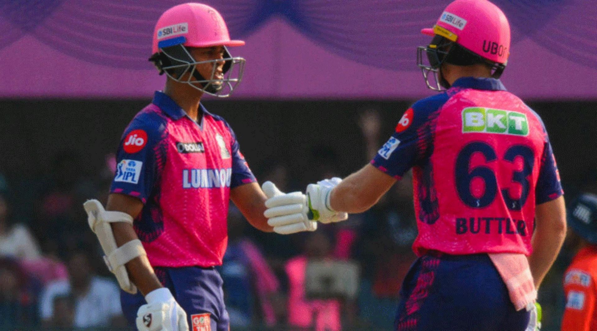 Yashasvi Jaiswal and Jos Buttler have been one of the best opening partnerships of this IPL.