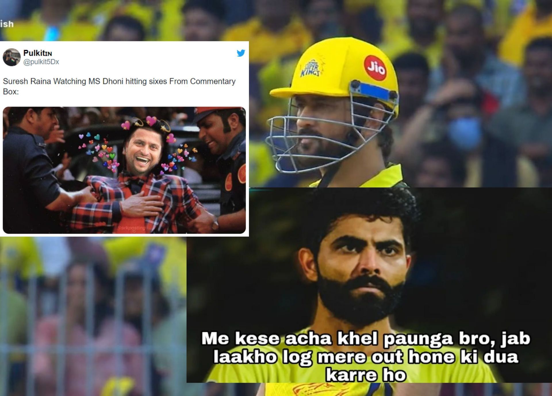 Top 10 funny memes from 1st innings of the latest match