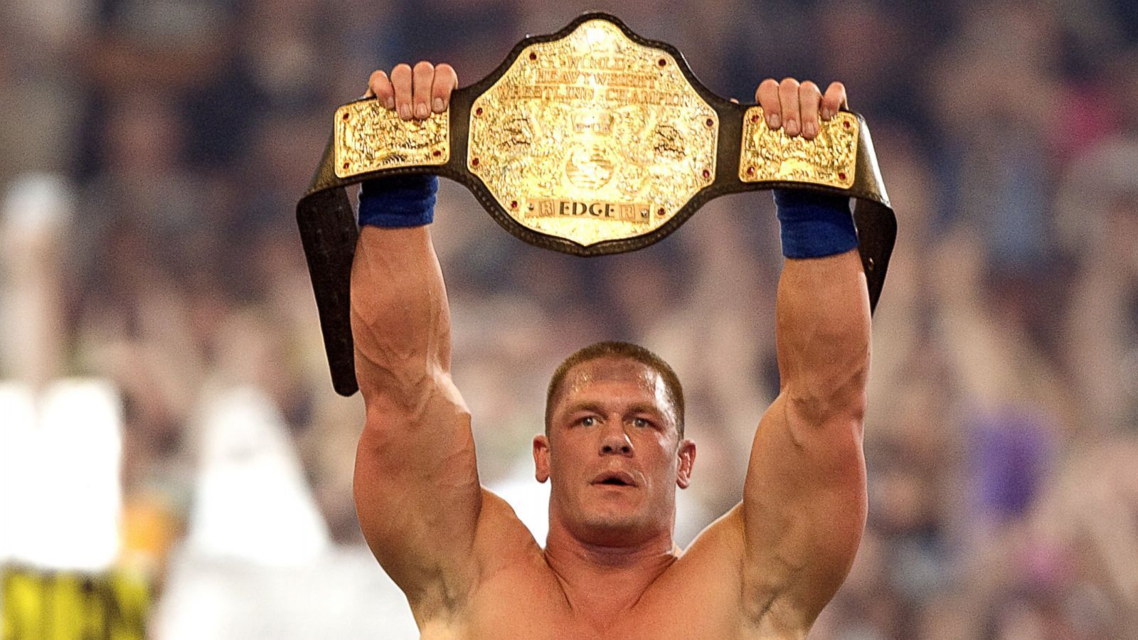 John Cena is a record 13-time WWE Champion and 3-time World Heavyweight Champion