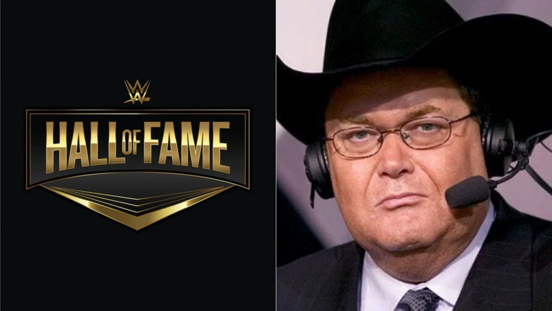 Jim Ross joined the WWE Hall of Fame in 2007