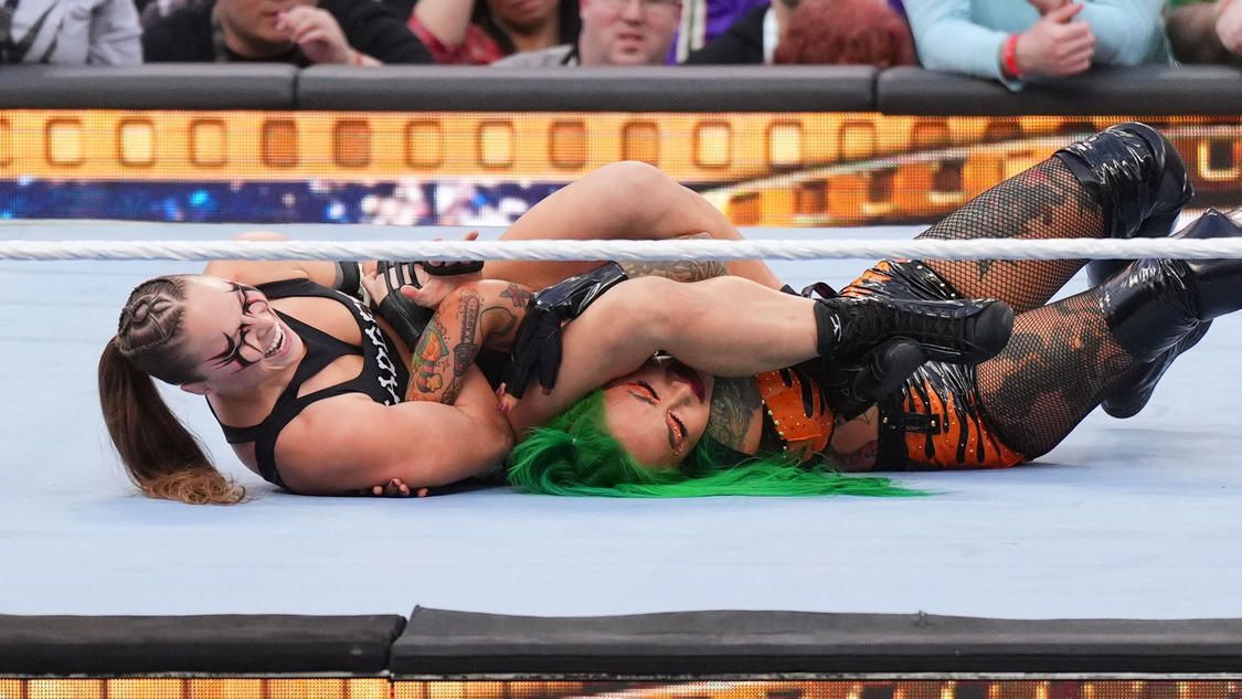 Ronda Rousey and Shayna Baszler could get a big match at WrestleMania Backlash.