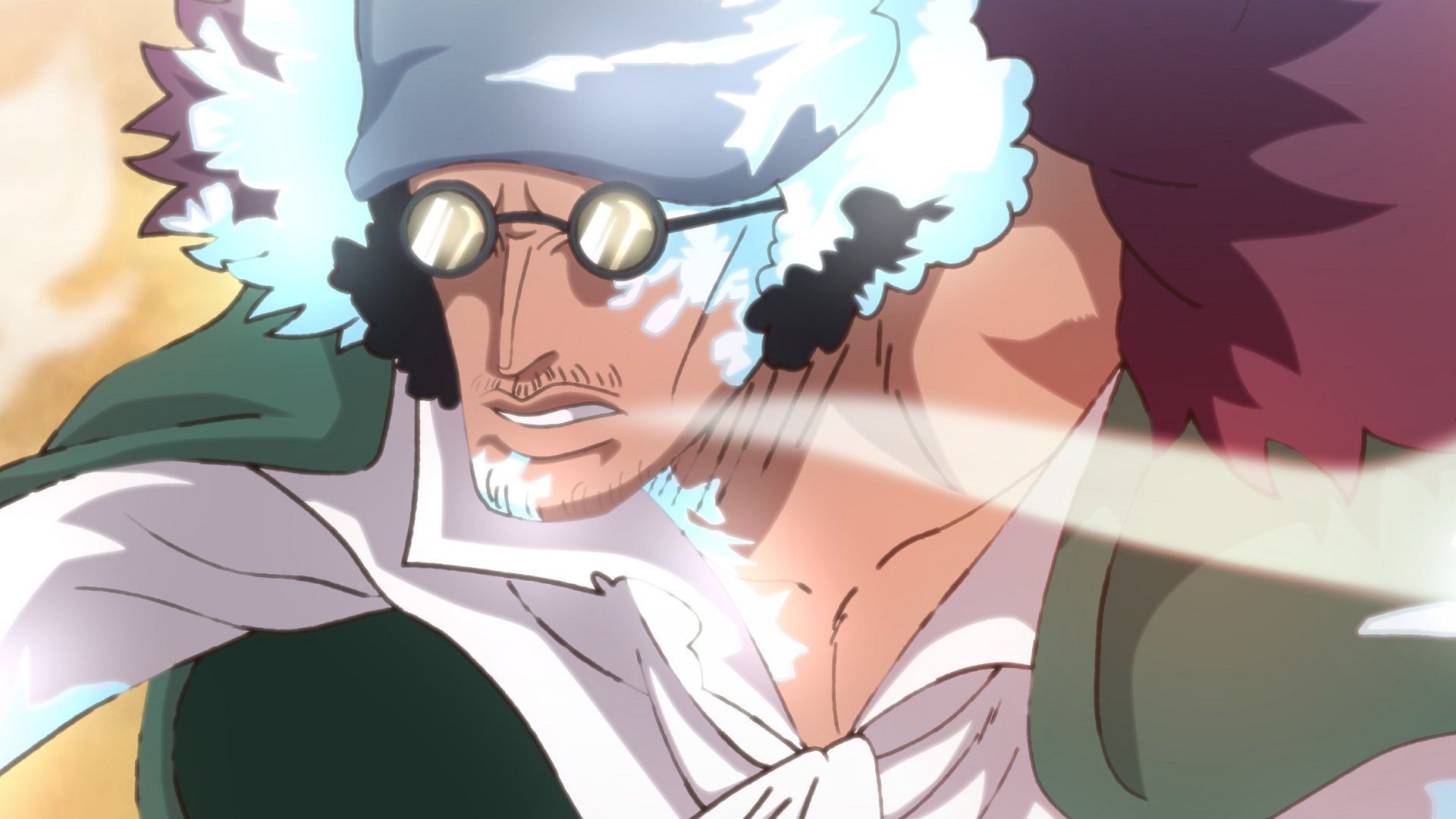 Aokiji (Image via Eiichiro Oda/Shueisha, One Piece)