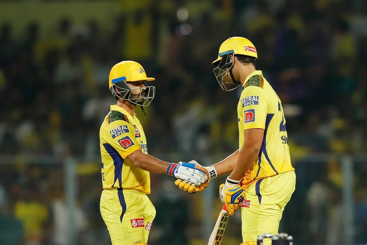 Ajinkya Rahane and Shivam Dube were in top form vs KKR [IPLT20]