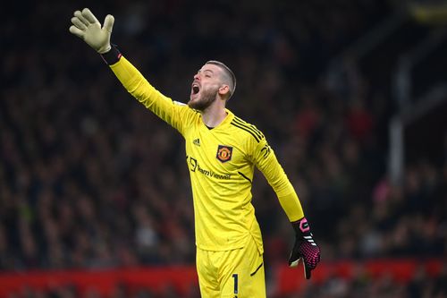 David de Gea’s future remains up in the air.