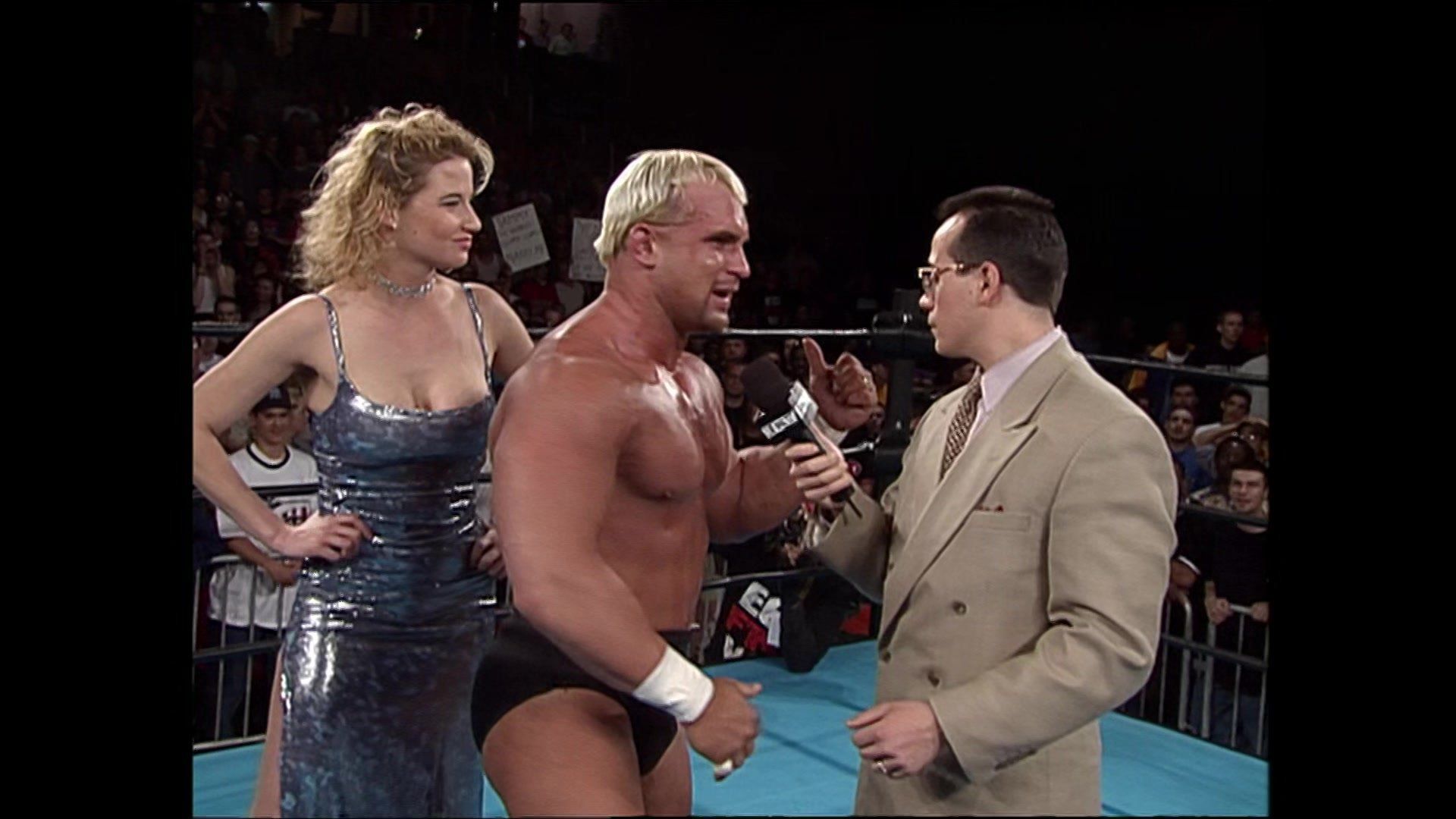 Chris Candido, Sunny, & Joey Styles