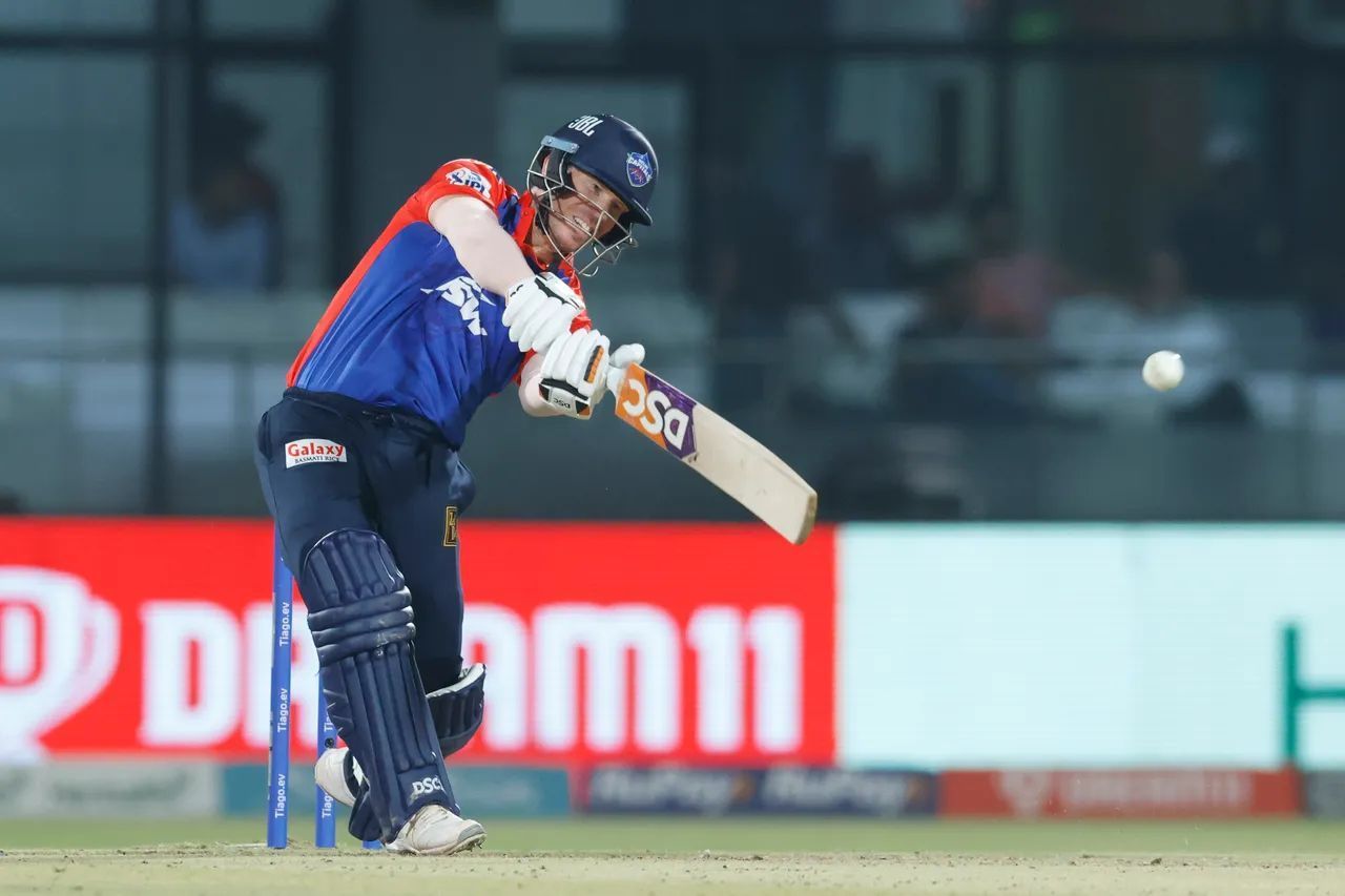 Delhi Capitals skipper David Warner. (Pic: iplt20.com)