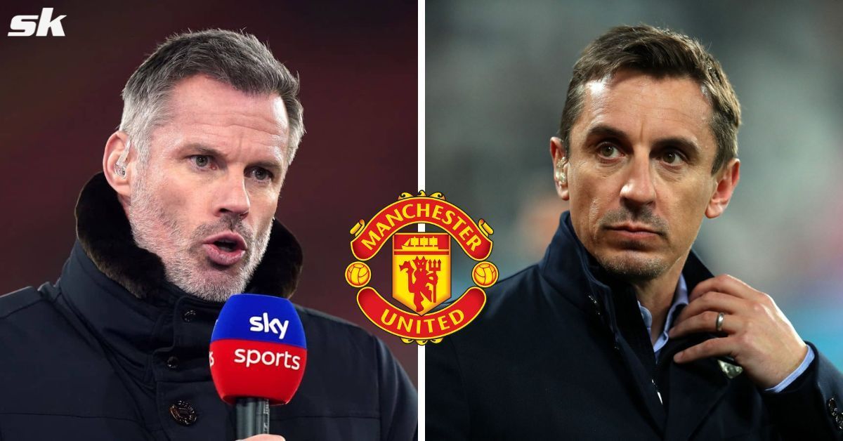 Jamie Carragher And Gary Neville Involved In Intense Social Media ...