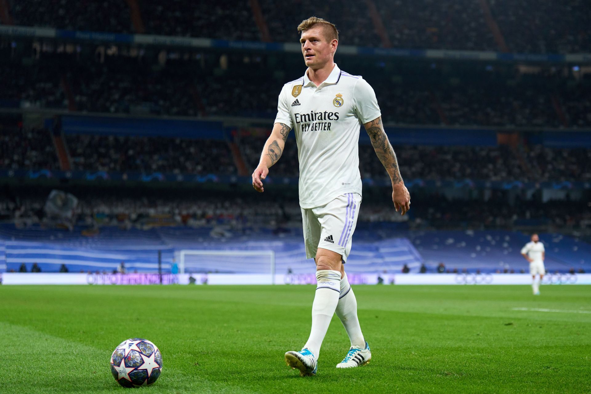 Toni Kroos remains key to Carlo Ancelotti's plans.