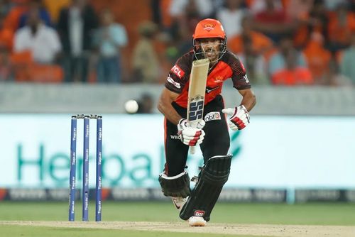 Mayank Agarwal has aggregated 65 runs in his four innings thus far. [P/C: iplt20.com]