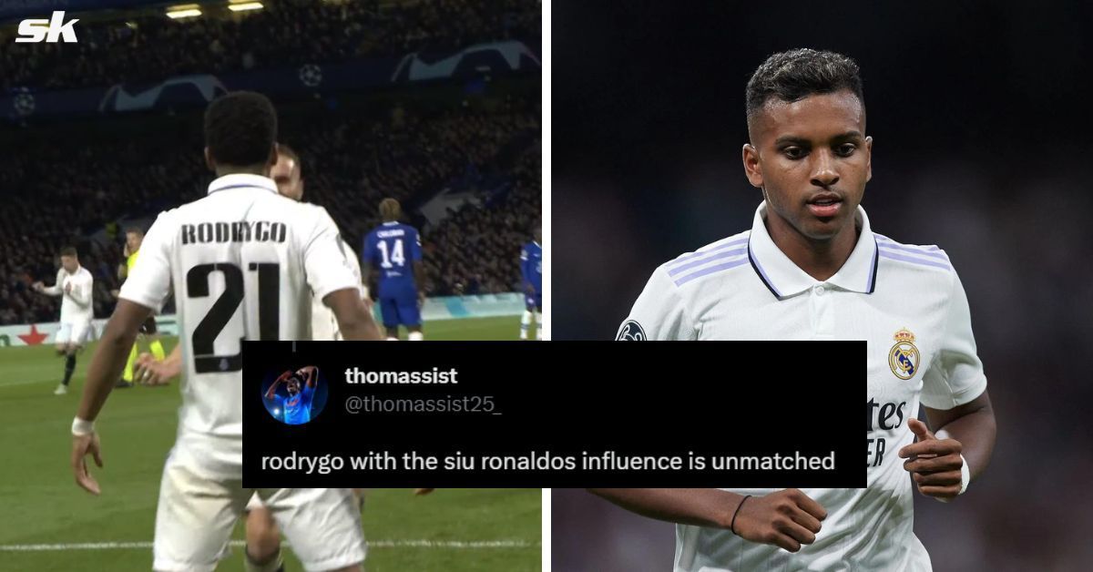 Real Madrid star copied Cristiano Ronaldo