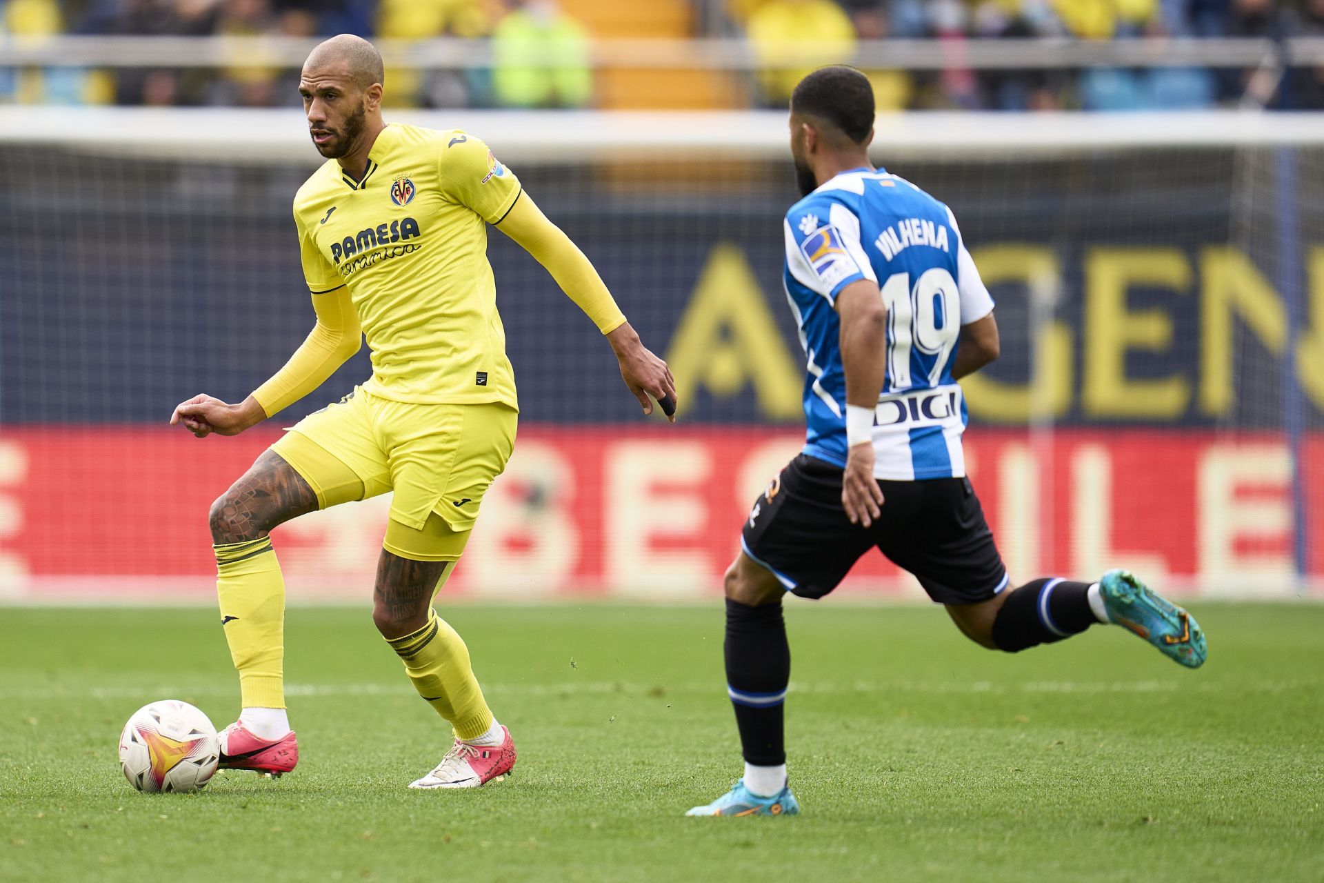 Villarreal CF v RCD Espanyol - La Liga Santander