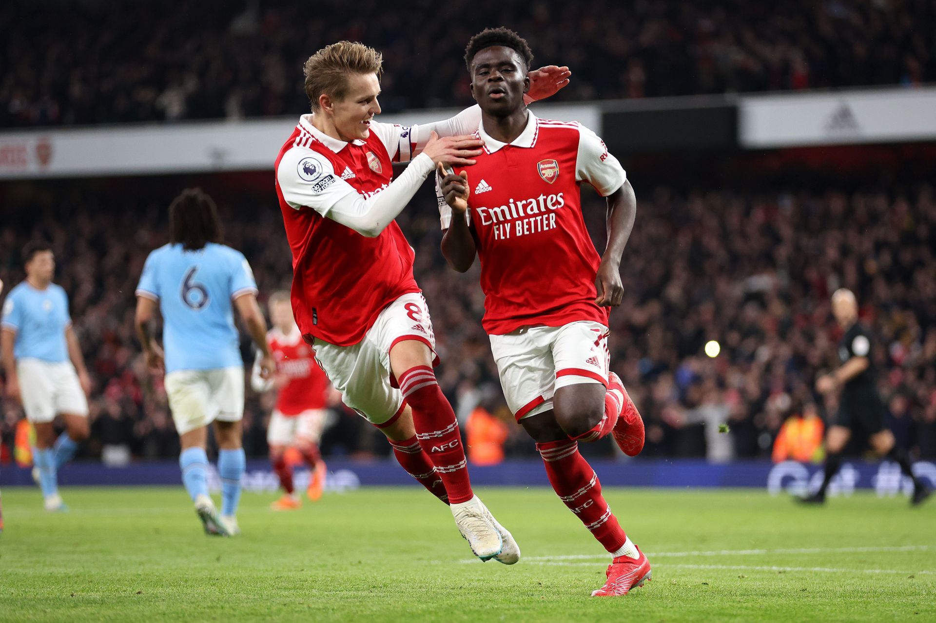 Bukayo Saka doesn&#039;t think the City clash is a final.