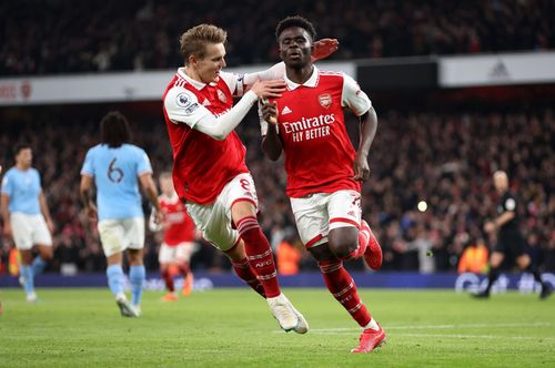 Bukayo Saka doesn't think the City clash is a final.