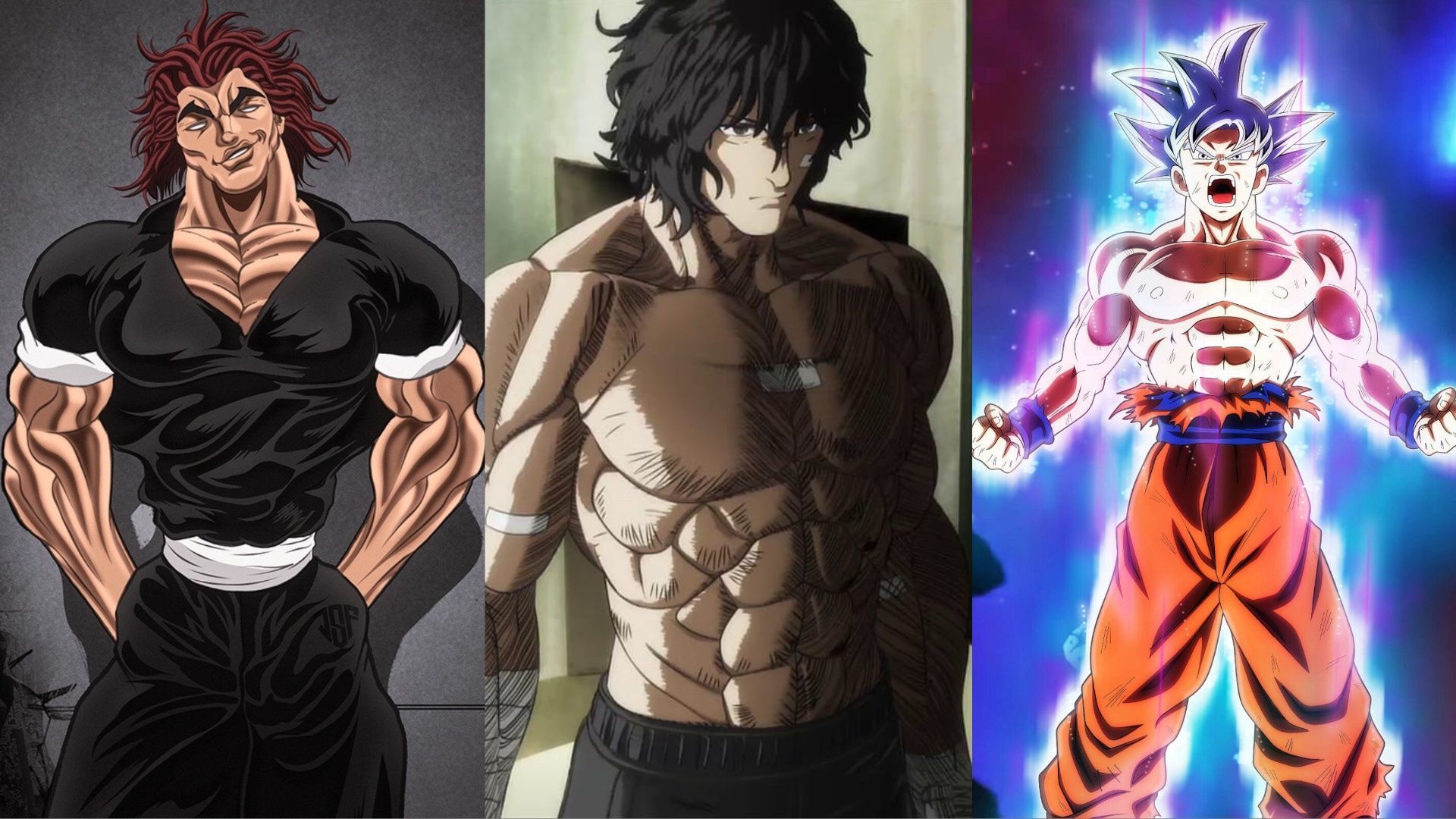 10 most ripped anime characters of all time (Image via Sportskeeda)