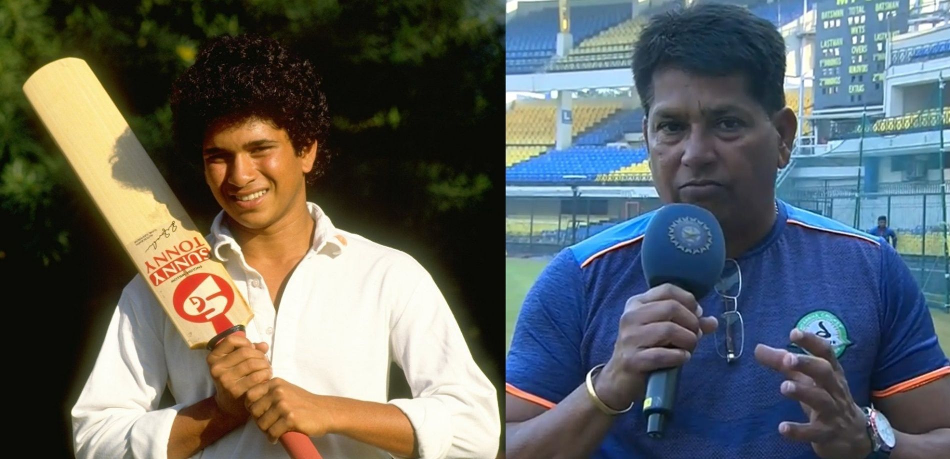 Sachin Tendulkar, Chandrakant Pandit