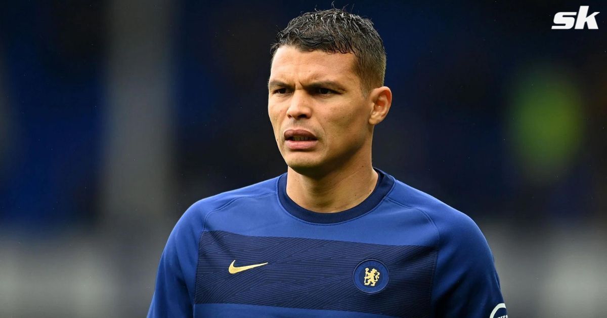 Thiago Silva is back in Chelsea training