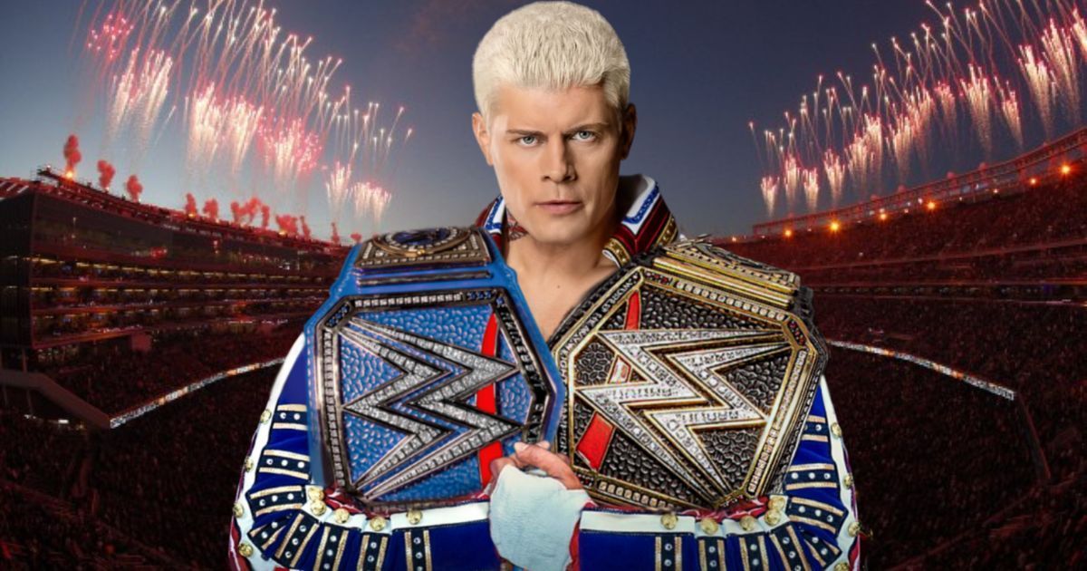 Cody Rhodes will surely get more opportunities to win the two top belts in WWE.