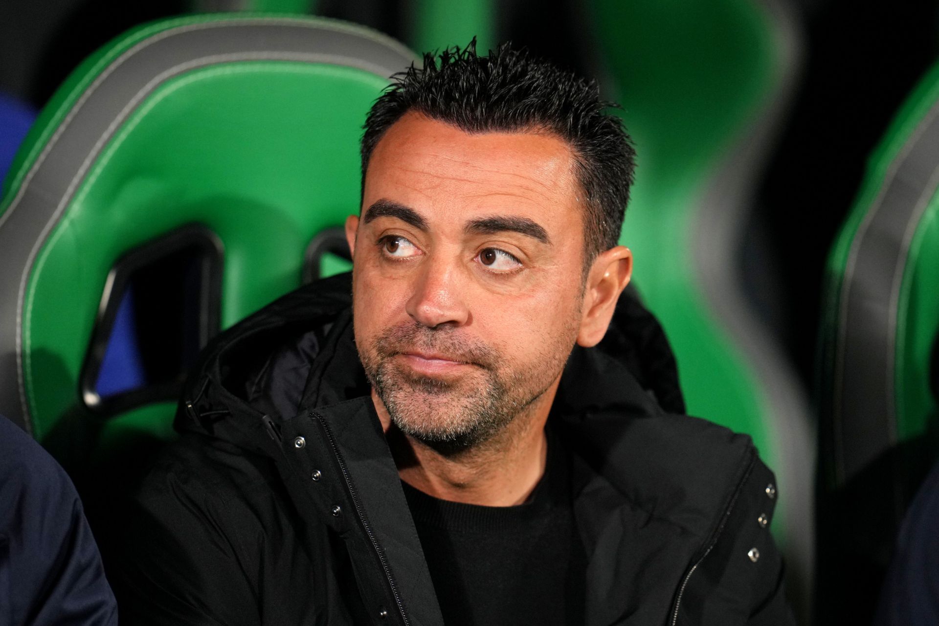 Xavi reckons Real Madrid have the upper hand in Wednesday&rsquo;s game.