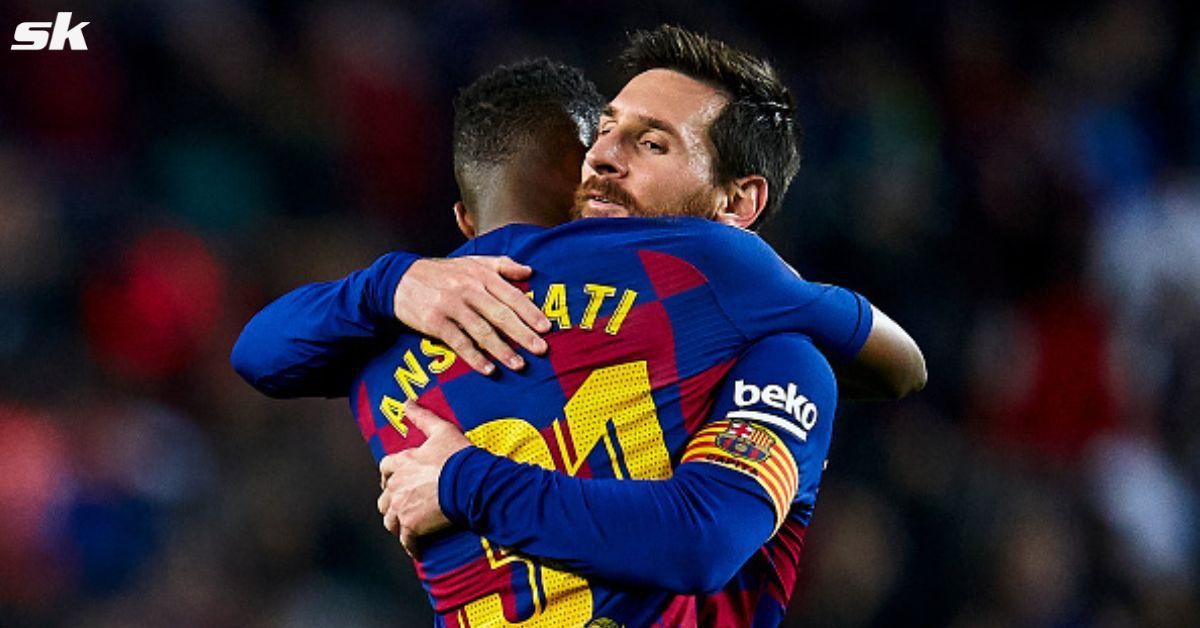 Lionel Messi or Barcelona wonderkid could take #10 shirt with Ansu Fati set to lose iconic shirt number: Reports