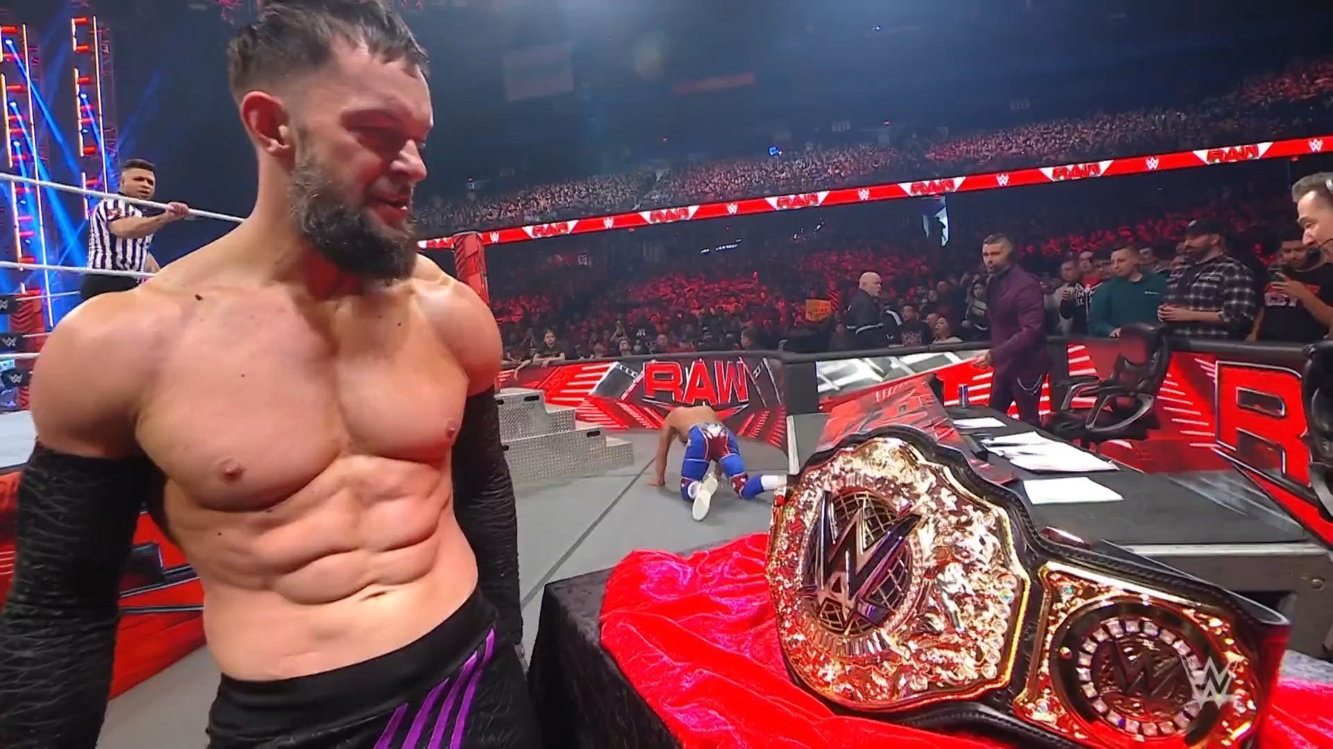 Balor has his eye on the prize