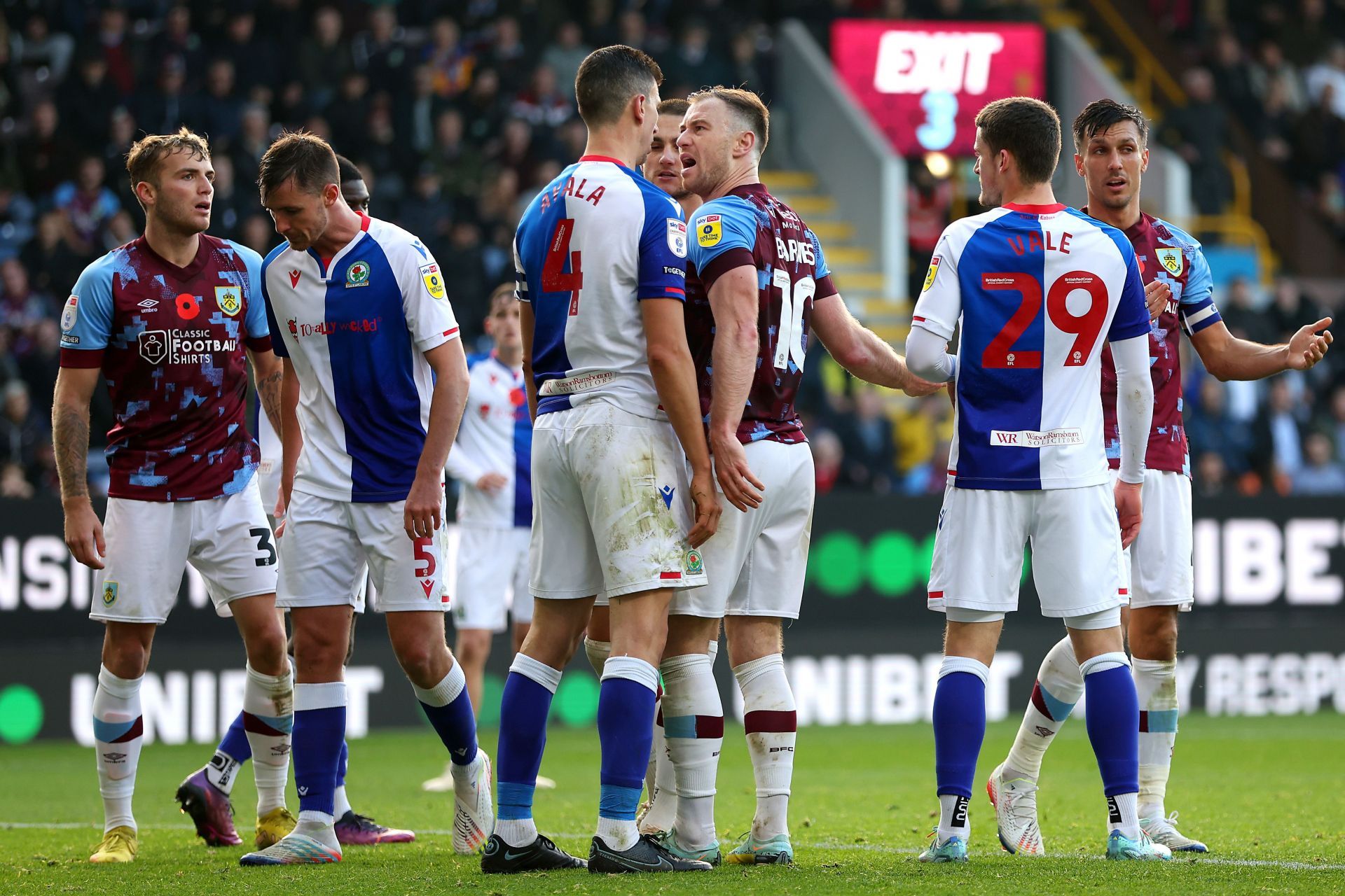 Burnley v Blackburn Rovers - Sky Bet Championship