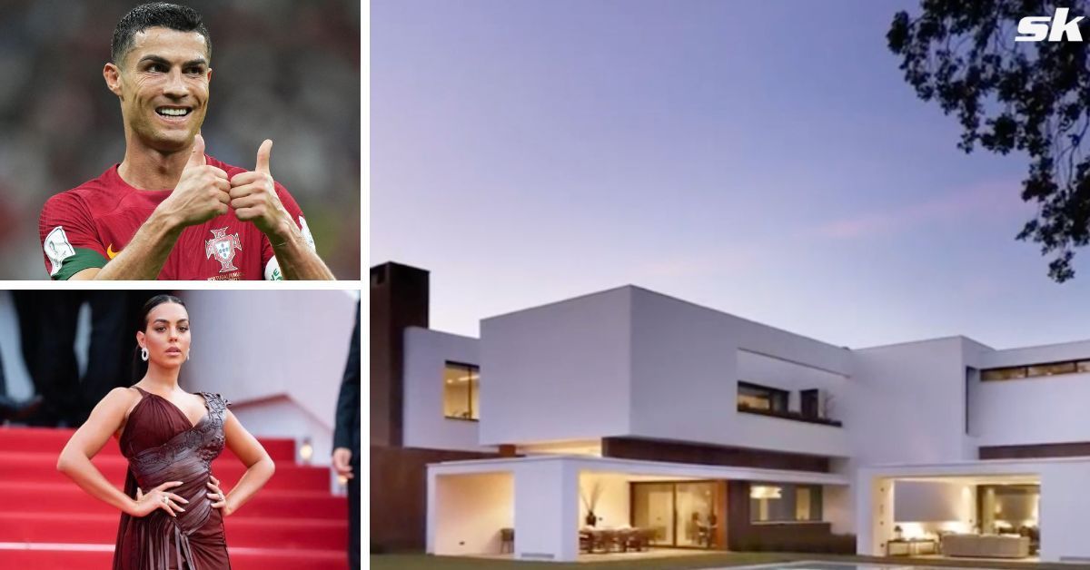Cristiano Ronaldo and Georgina Rodriguez rent out mega-money mansion.