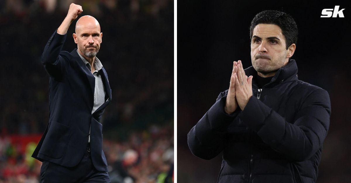 Both Erik ten Hag and Mikel Arteta are keen to sign a right-back.