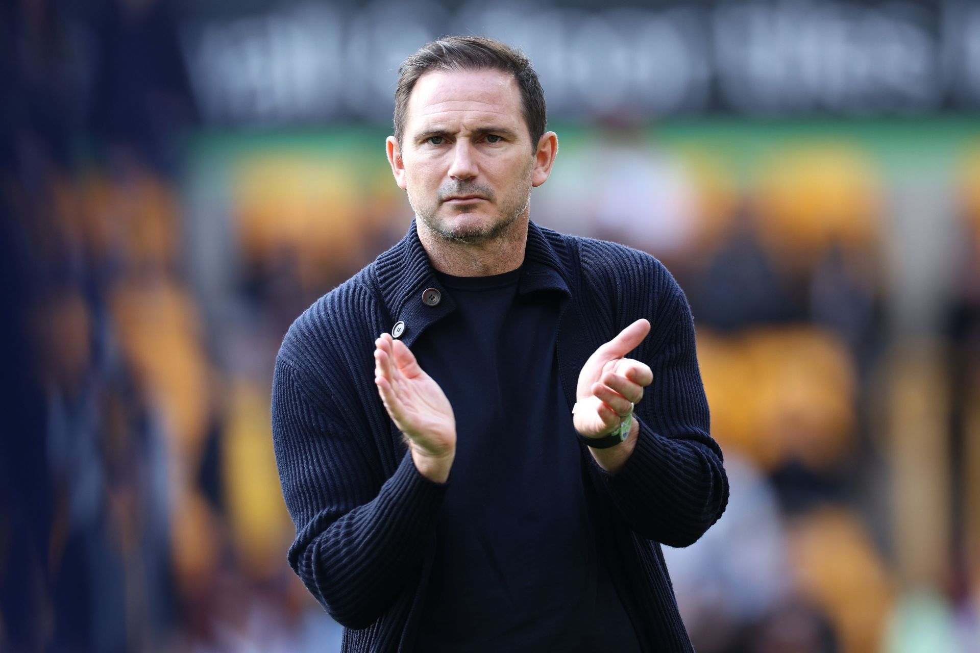 Frank Lampard has returned to the Stamford Bridge dugout.