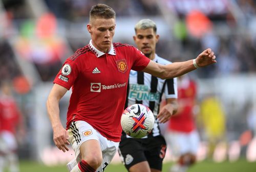 Eddie Howe is an admirer of Scott McTominay.