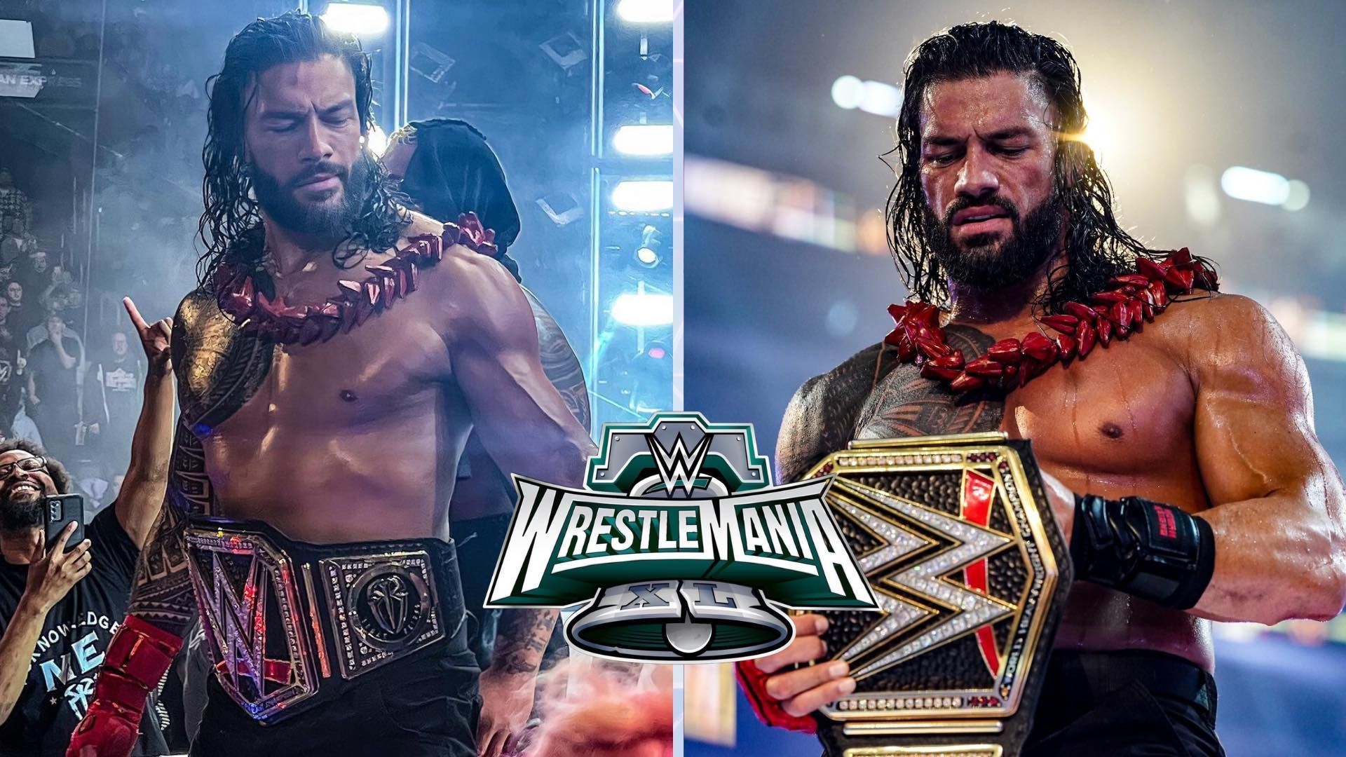 Roman Reigns wants to fight a former rival at WrestleMania 40