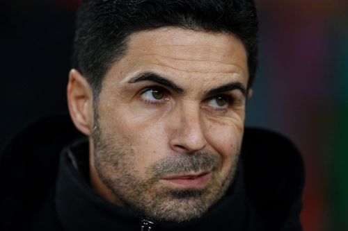 Mikel Arteta comments on the prolific City frontman.