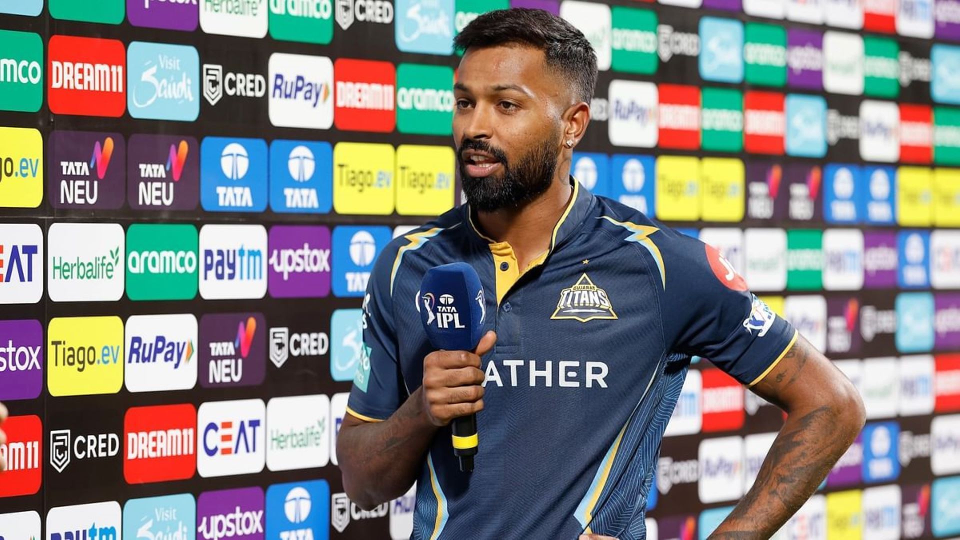 GT Skipper Hardik Pandya wasn&#039;t overly impressed despite the side&#039;s victory against PBKS.