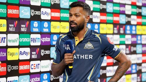 GT Skipper Hardik Pandya wasn't overly impressed despite the side's victory against PBKS.