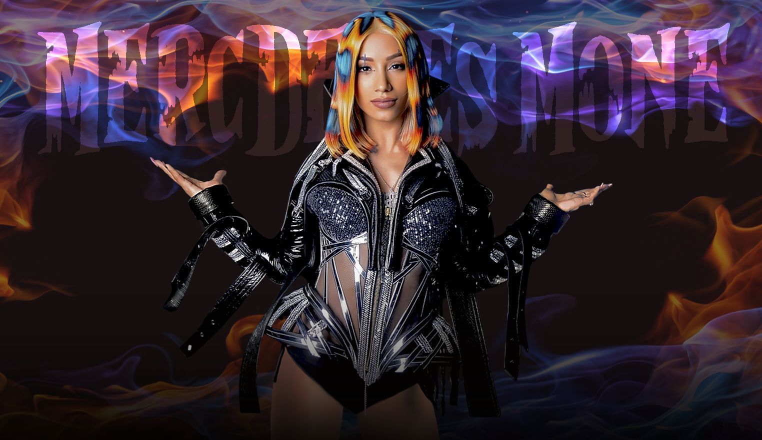 Mercedes Mone formerly known as Sasha Banks. 