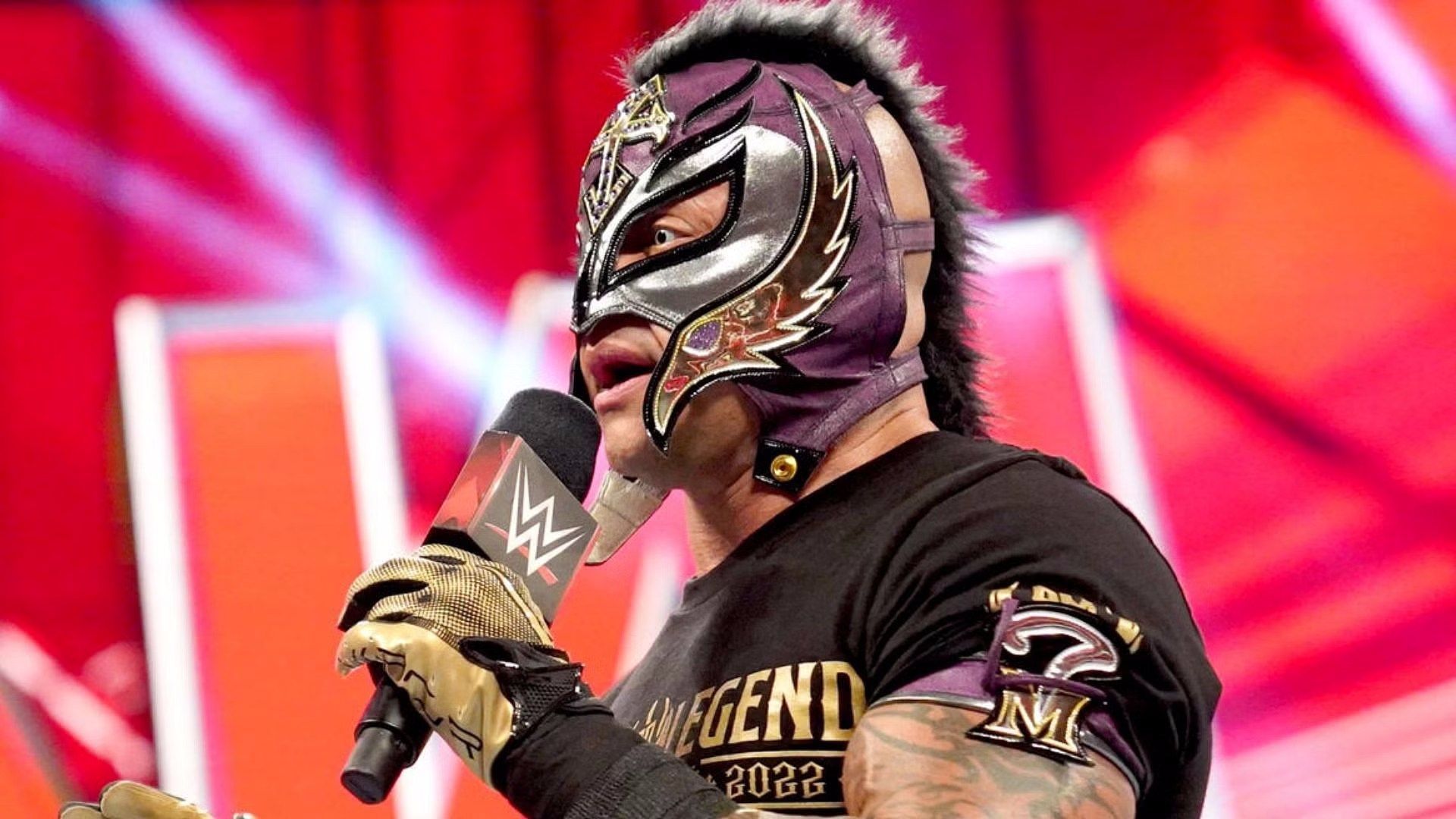 Rey Mysterio was recently inducted into the WWE Hall of Fame 