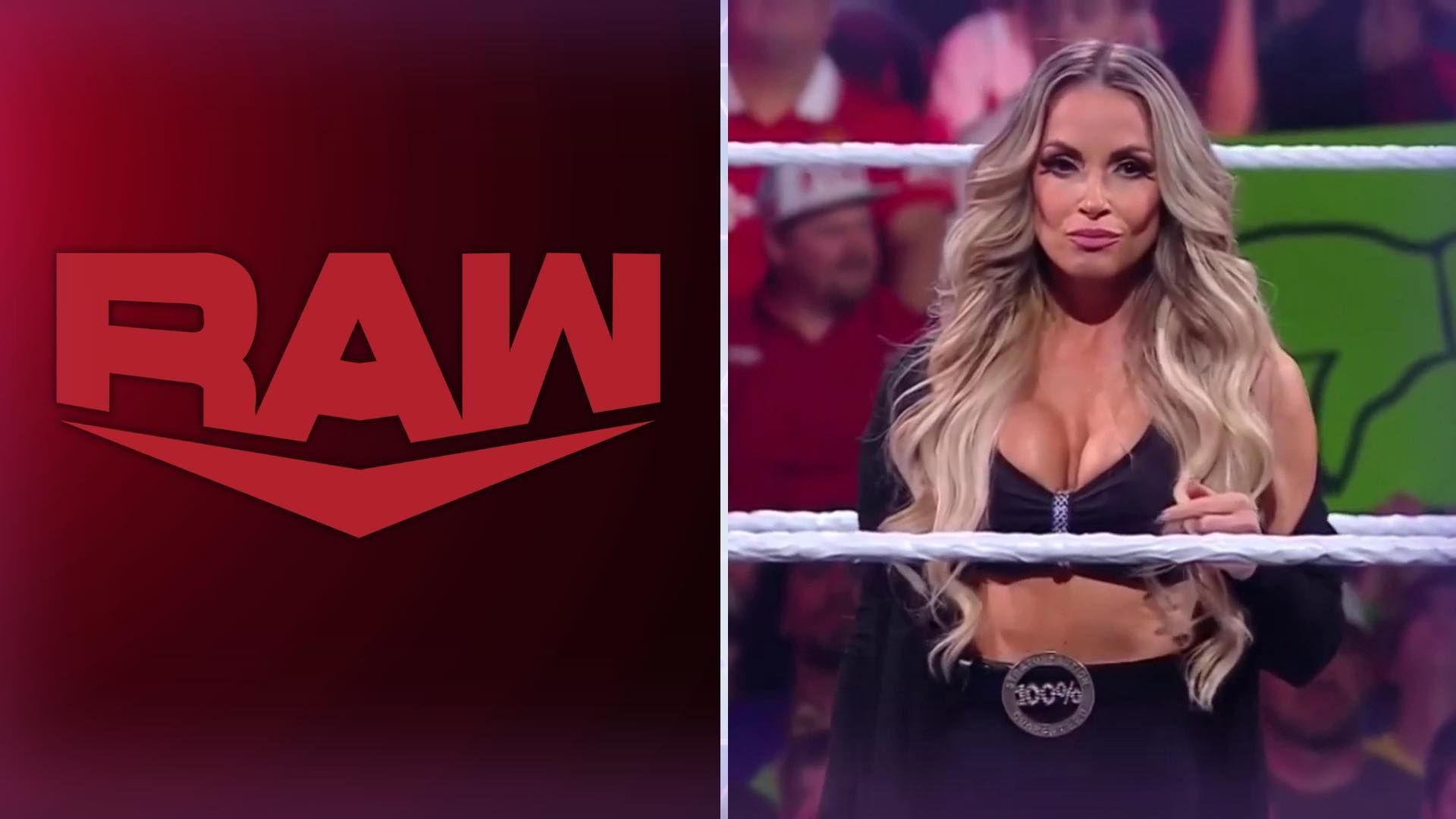 Trish Stratus wants everyone to acknowledge her.