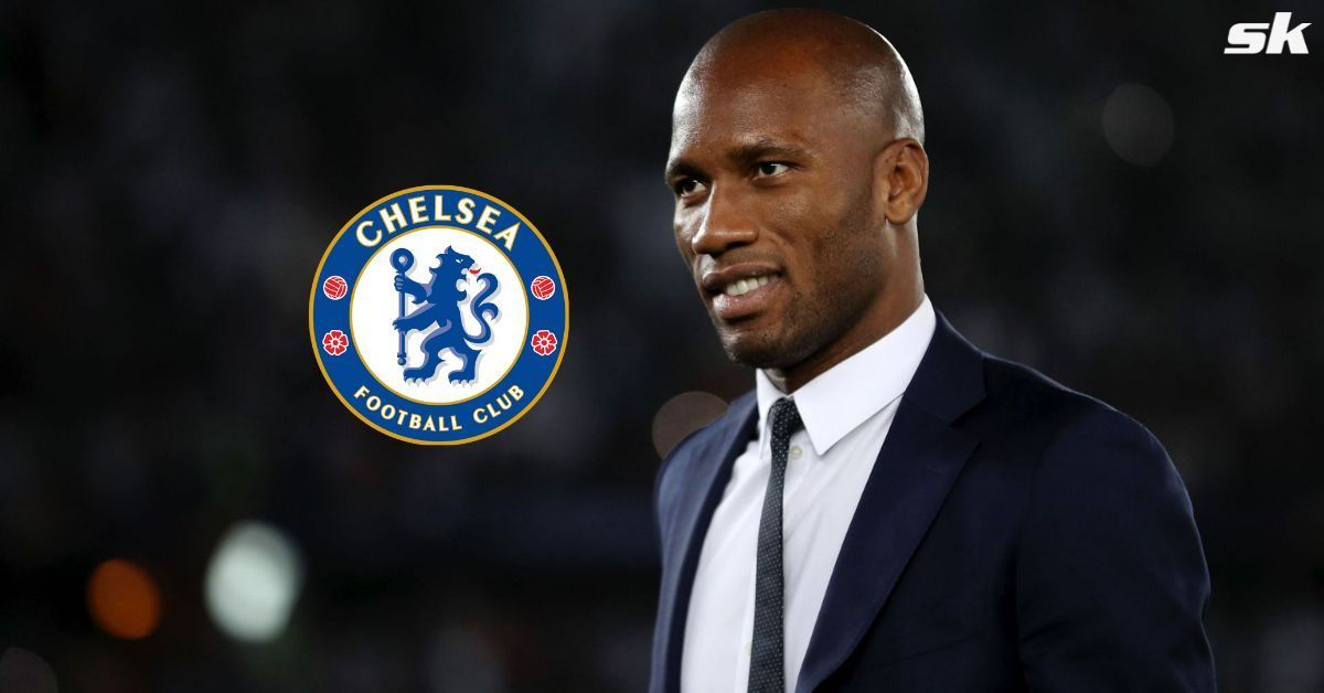 Chelsea legend reacts to Didier Drogba