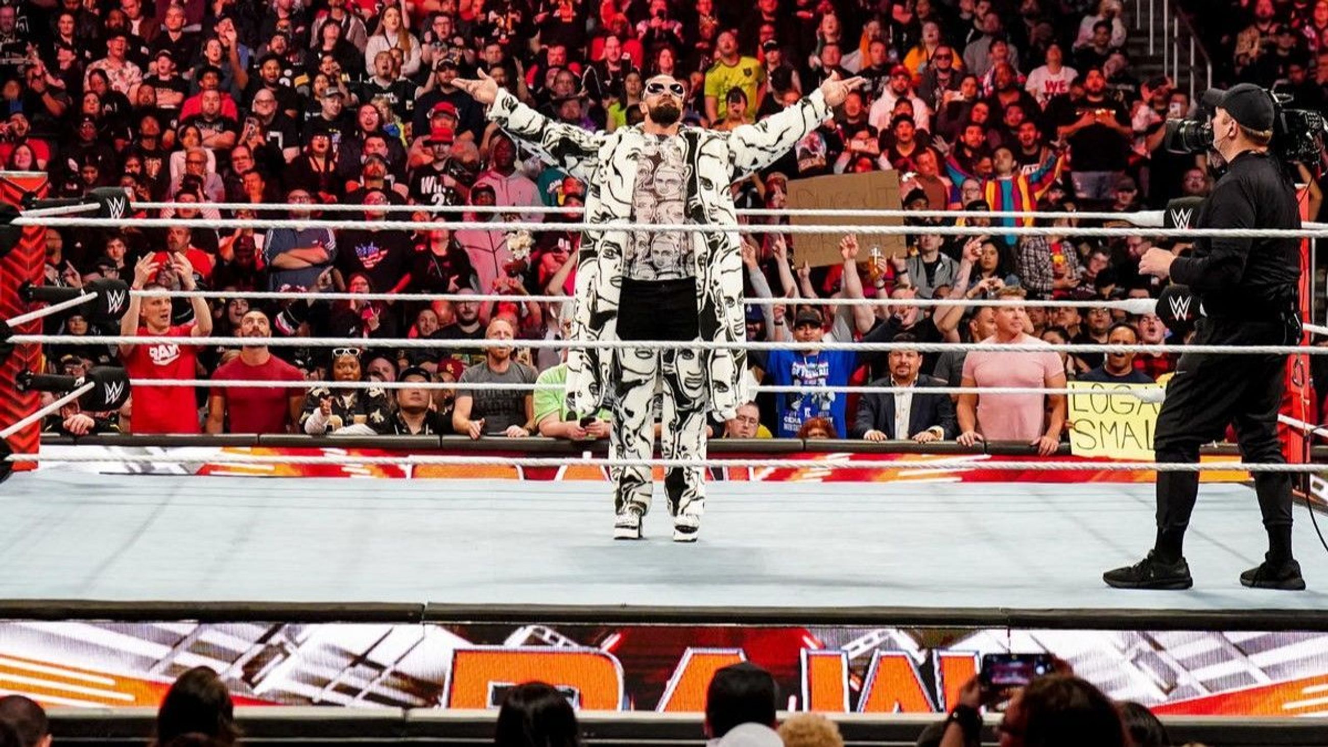 Seth Rollins did not look too happy on WWE RAW.