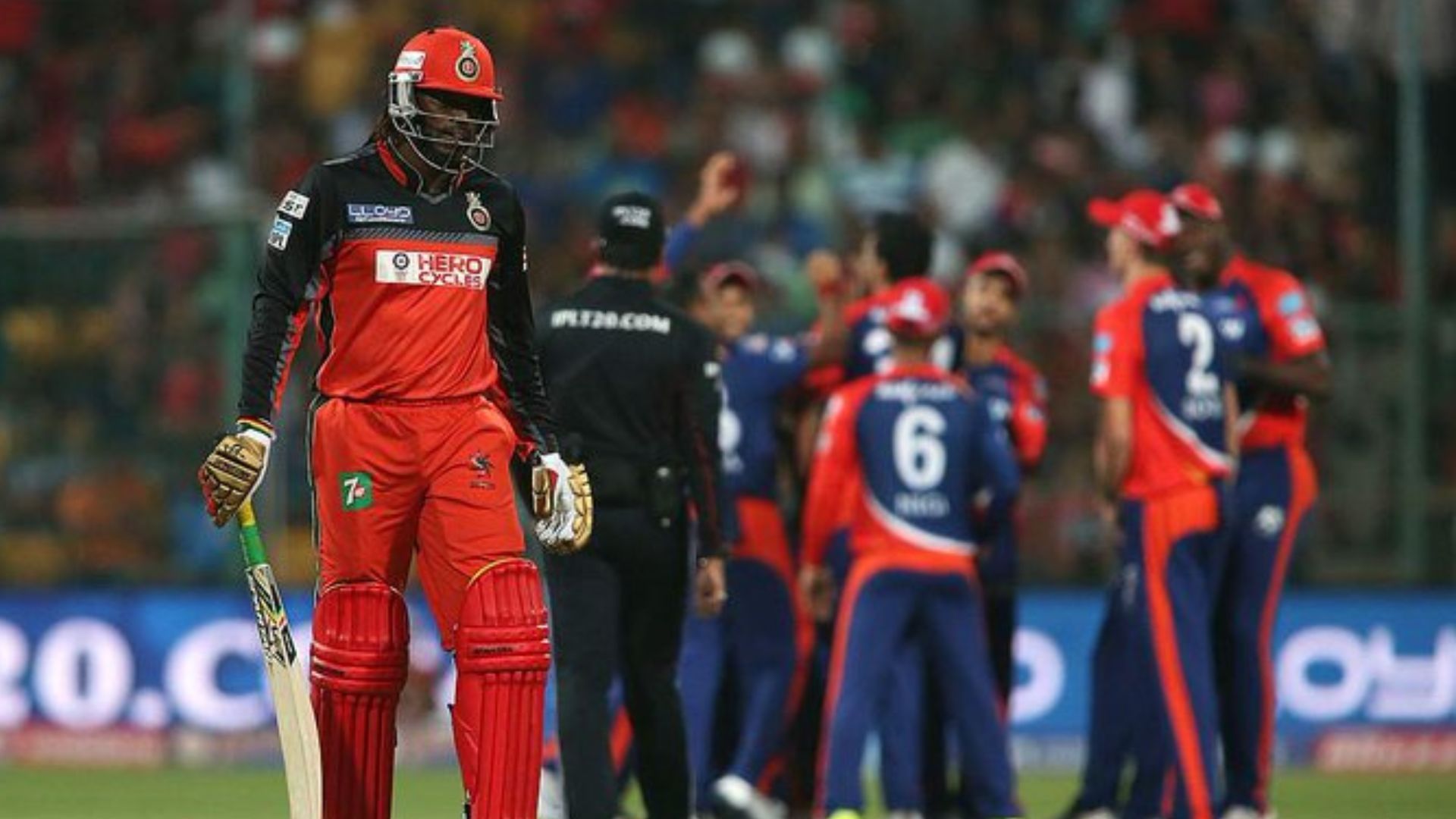 Chris Gayle was a prolific run scorer for the Royal Challengers Bangalore.